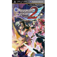 Sega Phantasy Star Portable 2 (00729)